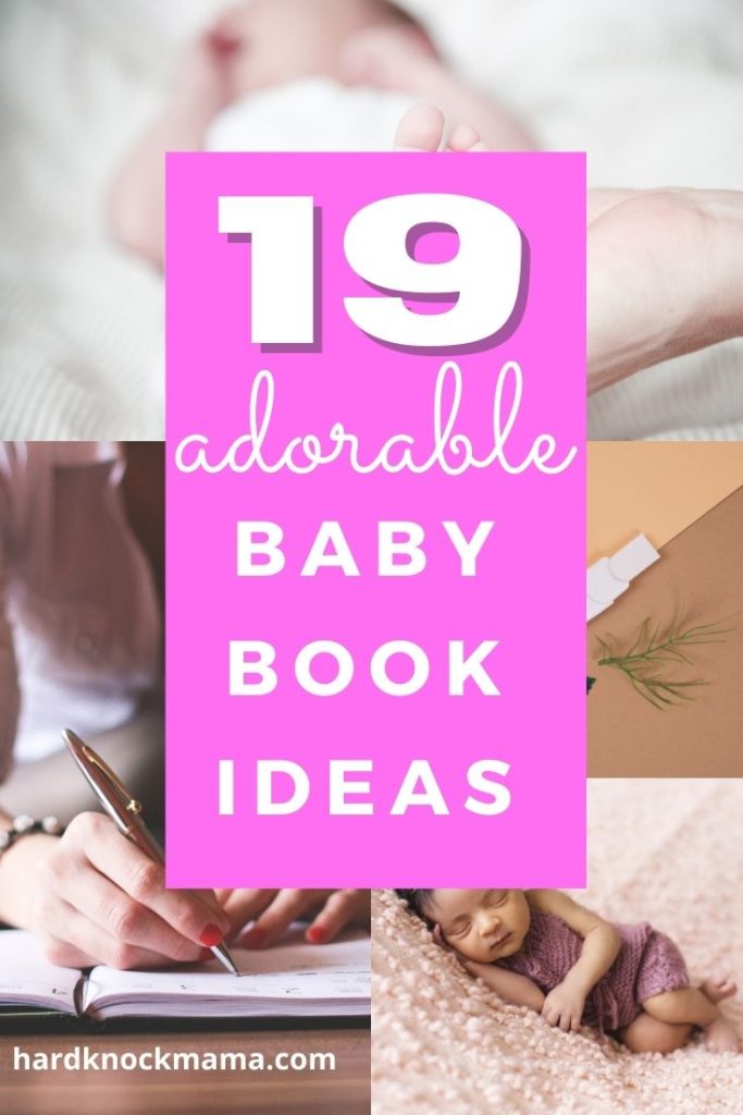 19 Adorable Baby Book Ideas Pin 