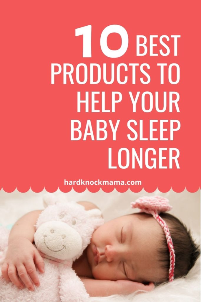 Safe baby sleep products and newborn sleep tips to help soothe and train baby to sleep longer at night