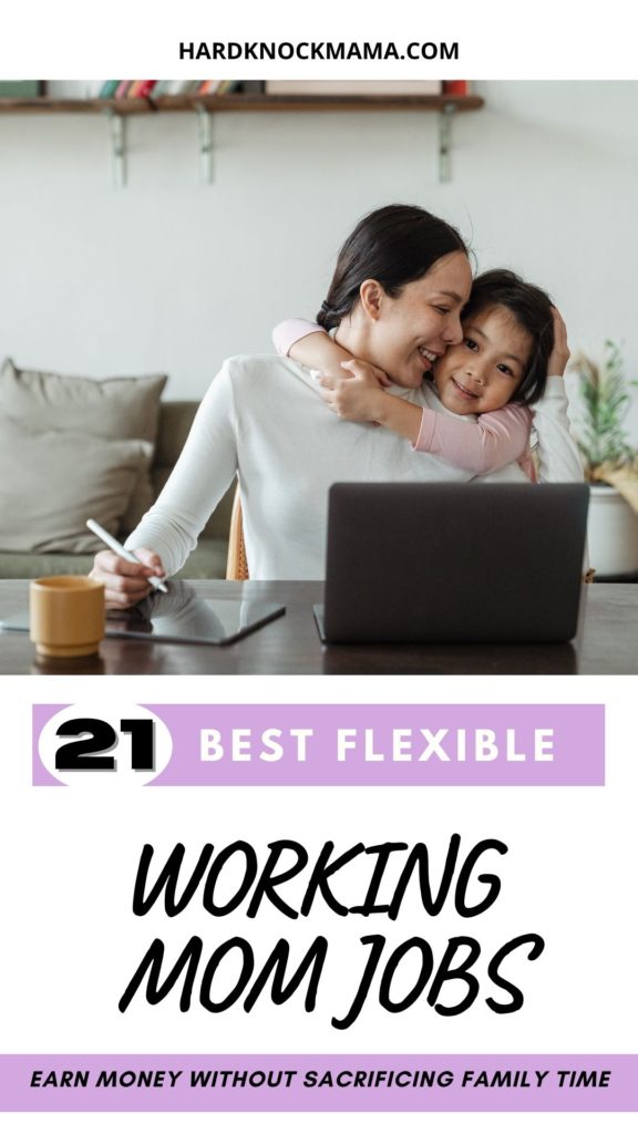 21 Best Flexible Mom for Jobs pin