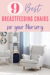 Best breastfeeding chairs pin