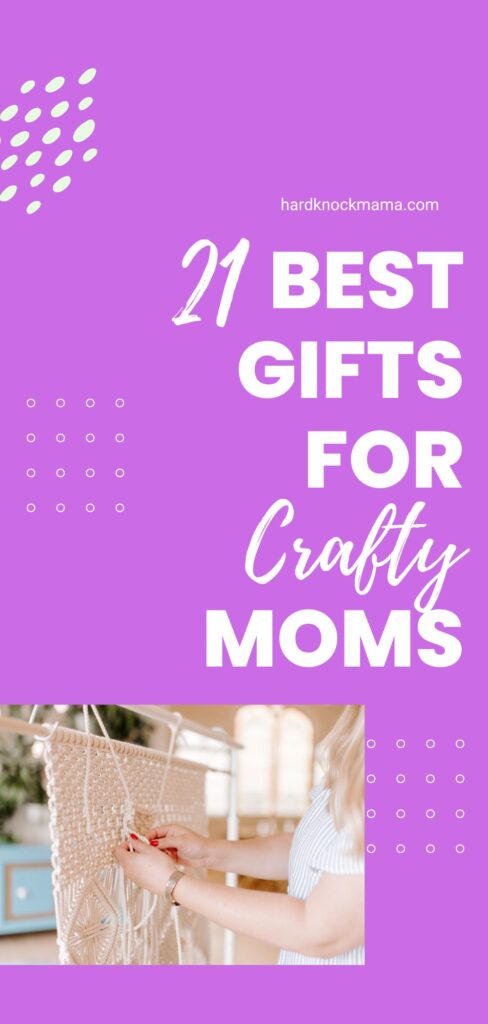 Pin for Gifts for Crafty Moms