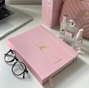 My PA Planner in blush
