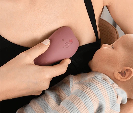 Momcozy Lactation Massager Review: Breastfeeding Essential or Trendy Tool?  - Hard Knock Mama