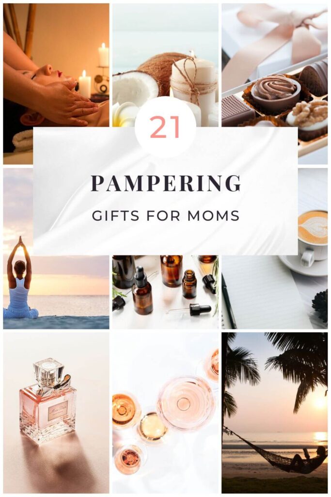 Pampering Gift for Mom Pin