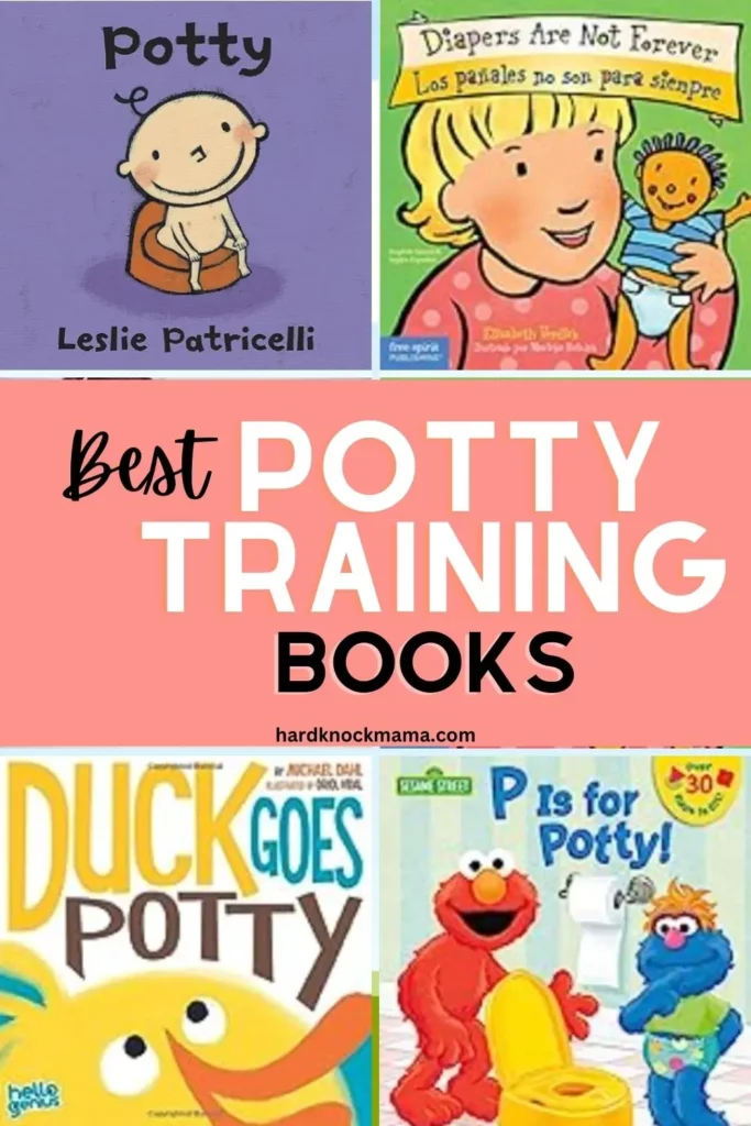Best Potty Training Books pin